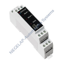 SEM1633 - sygnalizator graniczny, wej. dla RTD, rezystancji i potencjometru, 2 wyj. przekaźnikowe, programowanie z USB