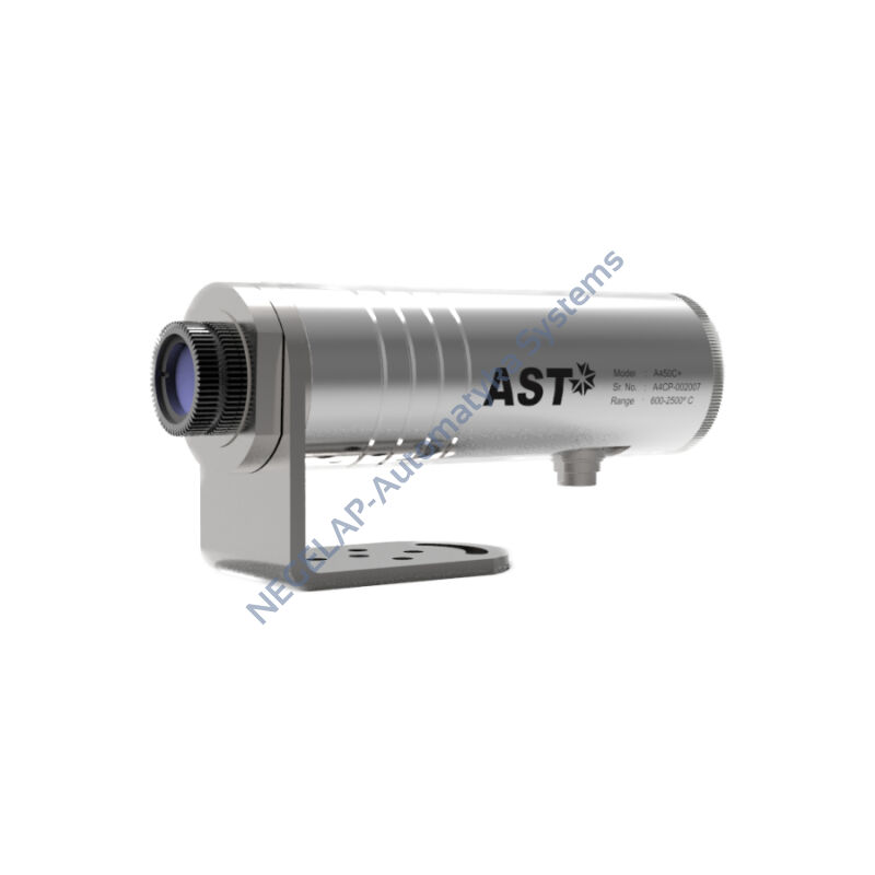 A450C+ - dwubarwny, z regulowaną optyką, zakresy pomiarowe 600...1800°C do 800...2500°C, optyka do 300:1, celownik laserowy lub obiektyw celowniczy / moduł video