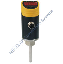 TA1002 - elektroniczny sygnalizator temperatury, kompaktowy, -40...+150°C, wyjście 2 x PNP/NPN