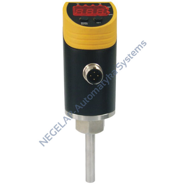 TA1001 - elektroniczny sygnalizator temperatury, kompaktowy, -40...+150°C, wyjście PNP/NPN i 4...20mA/0...10V