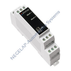 SEM1636 - sygnalizator graniczny, zasilanie z pętli prąd. 4...20mA, 2 wyj. przekaźnikowe, programowanie z USB