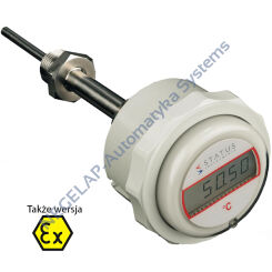WYŚWIETLACZE - wyświetlacze z zasilaniem bateryjnym dla czujników temperatury, także Ex