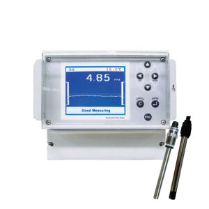 N302DO - analizator tlenu rozpuszczonego, zakresy pomiarowe 0...20mg/l, obudowa obiektowa, wyjścia 2xAO, 5xDO