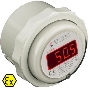 DM700X - miernik pętli prądowej, programowalny, wyświetlacz LED, obudowa obiektowa, wersja Ex