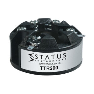TTR200 - inteligentny przetwornik temperatury, uniwersalne wejście dla czujników RTD
