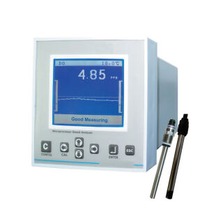 N301DO - analizator tlenu rozpuszczonego, zakresy pomiarowe 0...20mg/l, obudowa panelowa / obiektowa, wyjścia 2xAO, 3xDO
