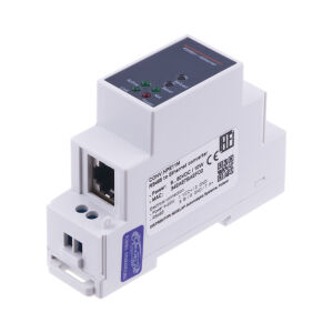 CONV.NPE11 - konwerter RS485-Ethernet; montaż na szynie DIN