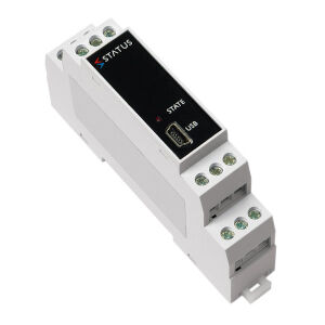 SEM1600T - programowalny kondycjoner sygnałów / przetwornik położenia; wyjście analogowe mA / V