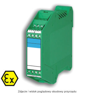 S2Ex[nL]-SB - separator (ochrona wyj. nL), wejście/wyjście dowolny standard, obwód wyj. iskrobezpieczny