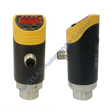 SMART PA1109-22 - elektroniczny sygnalizator ciśnienia, zakresy 0...2bar do 0...600bar, wyjście 2 x PNP/NPN