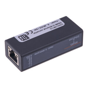 CONV.NE10A; CONV.NE11A - konwerter RS232-Ethernet lub RS485-Ethernet; montaż uniwersalny
