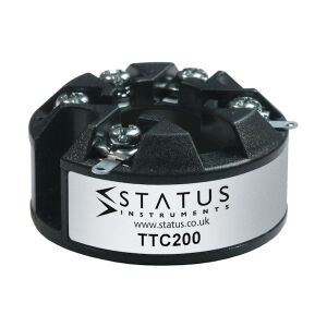 TTC200 - inteligentny przetwornik temperatury, uniwersalne wejście dla czujników TC