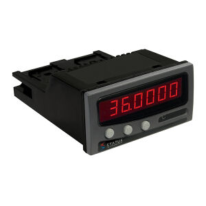 DM3600U - inteligentny miernik mikroprocesorowy, uniwersalne wejście, z funkcjami TFML, rozbudowa o moduły POD