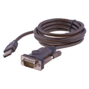 CON232/USB - konwerter RS232/USB, zasilanie z portu USB, izolacja galwaniczna