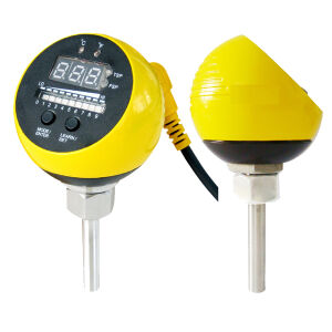 SMART FL0004.5-FT - sygnalizatory przepływu i temperatury dla cieczy i gazów, wyjście 2 x PNP lub 2 x NPN