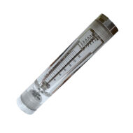 NZM...G - rotametry dla cieczy lub gazów, zakresy 2,5 l/h do 1100 l/min (ciecze); od 0,3 do 1400 Nm3/h (gazy); także z alarmem - 5