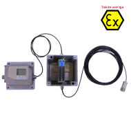 EL50-HEx - aprobata ATEX, z oddaloną głowicą, zakres pomiarowy 0...800°C, optyka do 15:1; głowica optyki do 180°C - 2