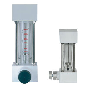 NDK300 - rotametry dla cieczy lub gazów, zakresy 1 do 60 l/min (ciecze); od 40 do 1800 Nl/min (gazy); także z zaworem regulacyjnym