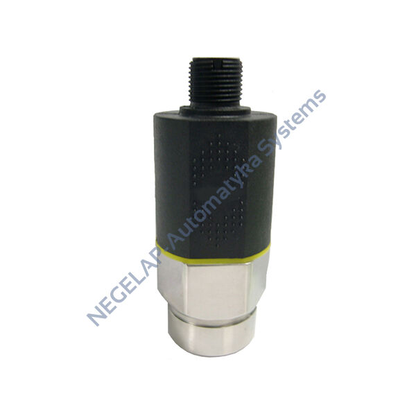 PCx101.08 - elektroniczny sygnalizator ciśnienia, zakresy 0...2bar do 0...600bar, wyjście PNP NO/NC